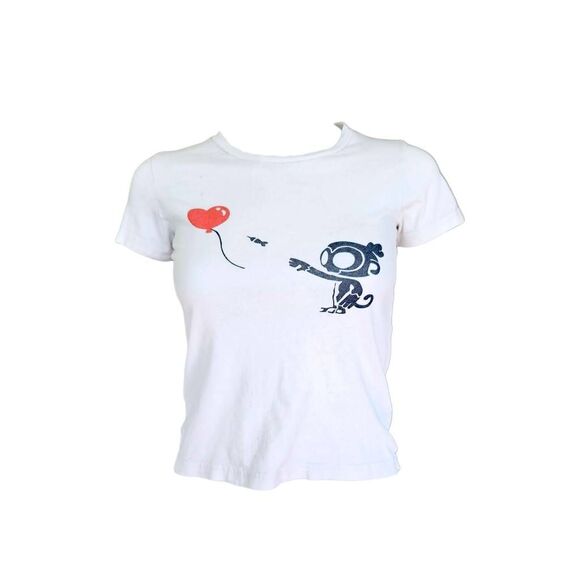 emo graphic baby tee - Picture 1 of 7